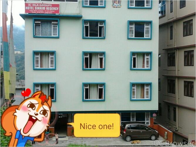The Sikkim Regency Hotel Gangtok Luaran gambar